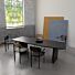 Studio HENK Eetkamerstoel Oblique Zwart