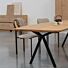 Studio HENK Stoel Oblique Bruin
