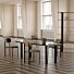Studio HENK Eetkamerstoel Oblique Zwart