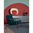 Armfauteuil Tibbe Leer