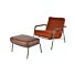 Armfauteuil Tibbe Leer