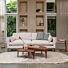 Salontafelset Isla Walnut