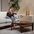 Salontafelset Isla Walnut