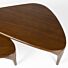 Salontafelset Isla Walnut