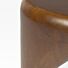 Salontafelset Isla Walnut