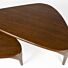 Salontafelset Isla Walnut