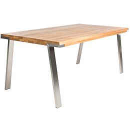 Bert Plantagie Eettafel Seven Eiken Olie