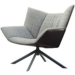 fauteuil gustav van label met vast onderstel 