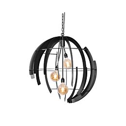 ZTaHL Hanglamp Terra Zwart 2407