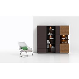 Saunaco Kast Cas-serie 119