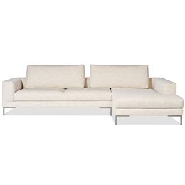 Design On Stock Hoekbank Aikon Lounge '24 1-arm & element poef XL