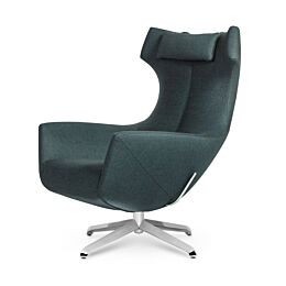 design on stock fauteuil nosto draaifauteuil relaxfauteuil stof leer kleuren verschillende