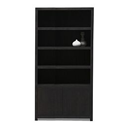 Diamond Boekenkast 4 Vaks 120cm