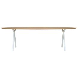 Studio Henk eetkamertafel Slim X Ovaal