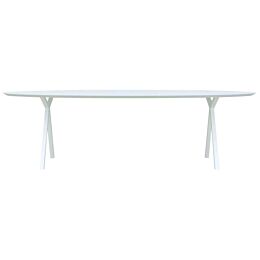 Studio Henk eetkamertafel Slim X Ovaal