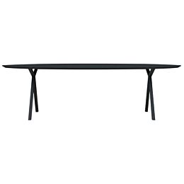 Studio Henk eetkamertafel Slim X Ovaal