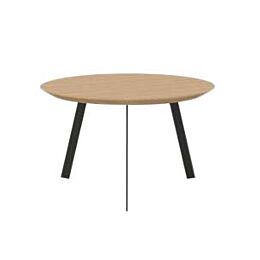 Studio Henk Salontafel New Co Rond Hout 90 cm