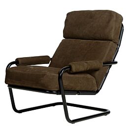 Gelderland Fauteuil 601 Mr. Oberman Bruin