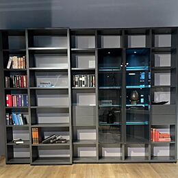 Hülsta Wand/boekenkast Mega Design