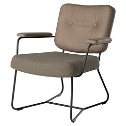 Armfauteuil Kiko Plus stof