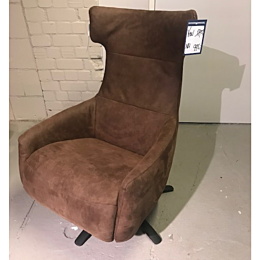 Relaxfauteuil Bruin