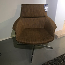 KFF Draaifauteuil gemêleerd
