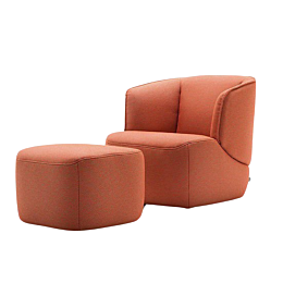 Rolf Benz Designfauteuil 384