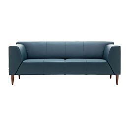 Rolf benz linea bank 318 hoekbank en rechte bank strak design stof of leder 