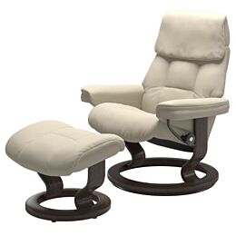 Ruby Classic fauteuil incl voetenbank