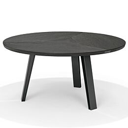 Qliv Eettafel Side to Side Rond