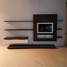 Topform wandkast/tv meubel Artic Showroom
