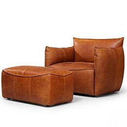 Jess Design Loveseat Vasa Met Poef