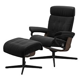 Stressless Relaxfauteuil Erik M Cross incl Voetenbank 