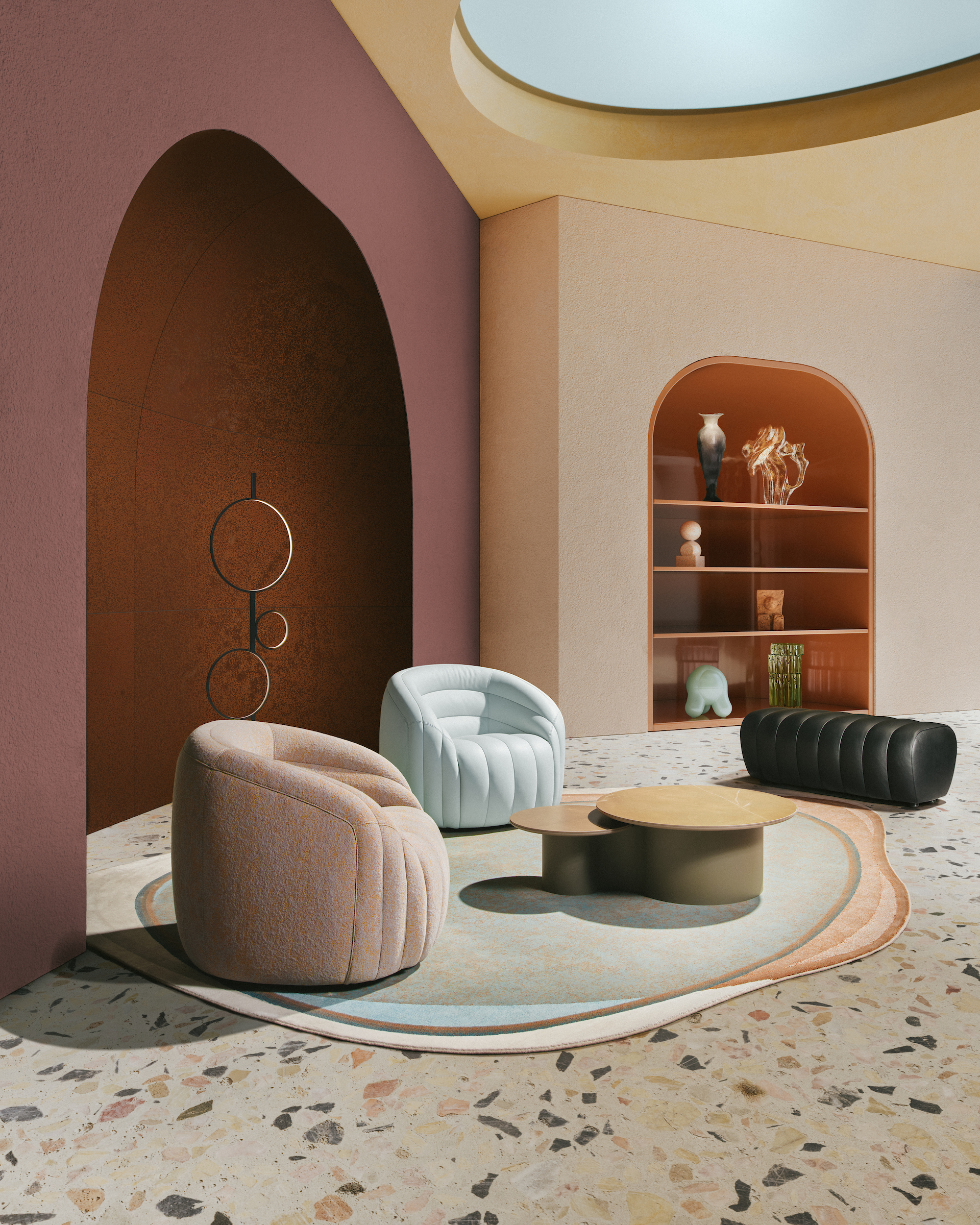 Een designfauteuil als blikvanger in je woonkamer 2