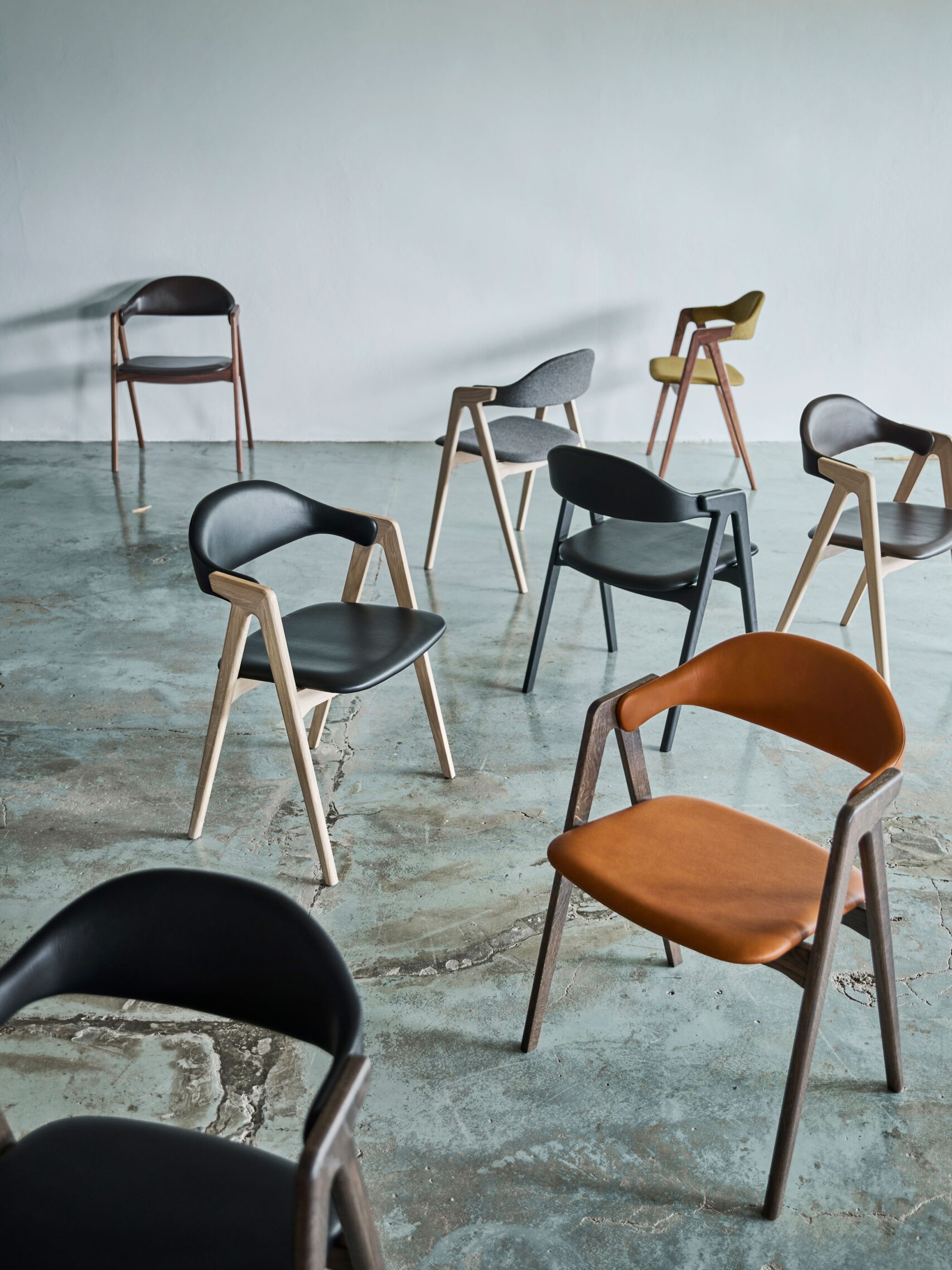  Scandinavisch design in een herfstjasje