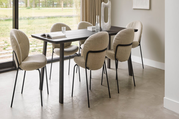 Eetkamerstoelen kiezen? Met deze tips maak je de juiste keuze