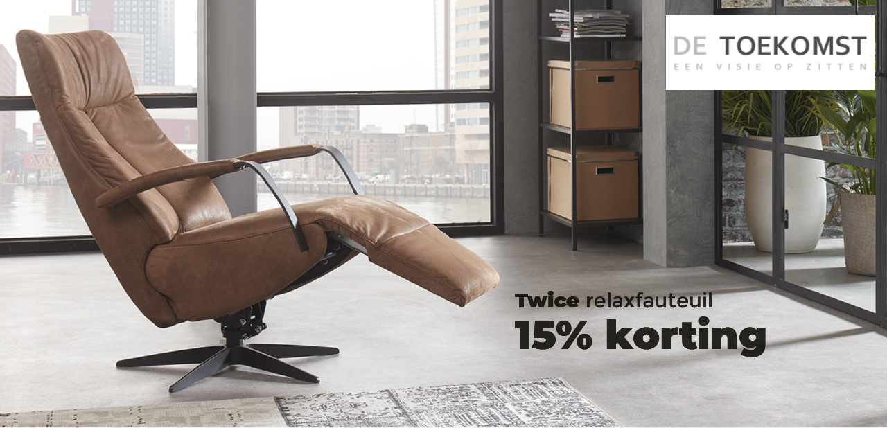 Twice 15% Korting - Acties