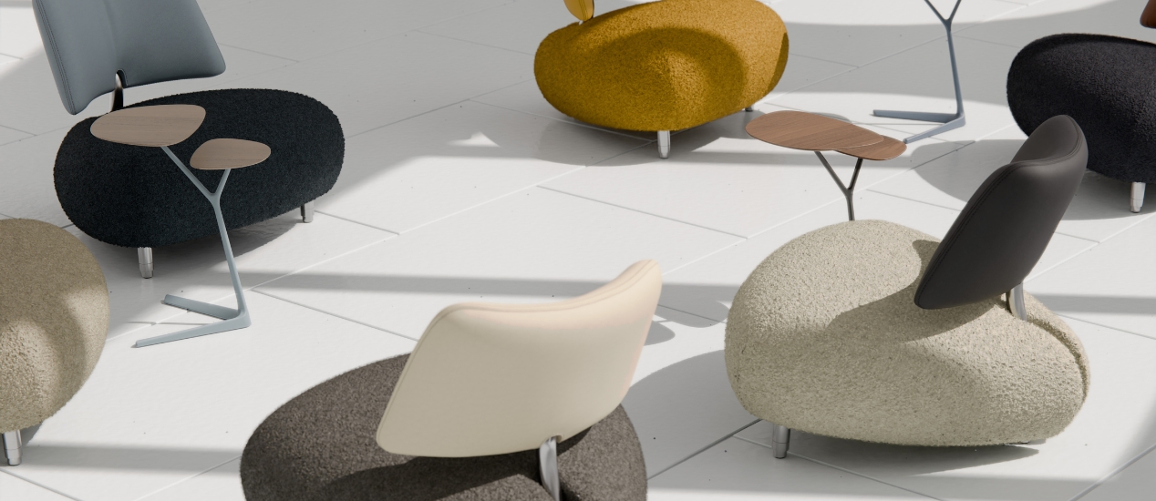 Een designfauteuil als blikvanger in je woonkamer