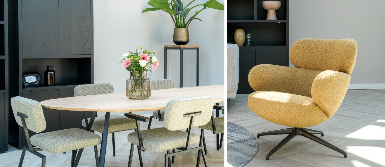 Leef je uit met color blocking in je interieur!