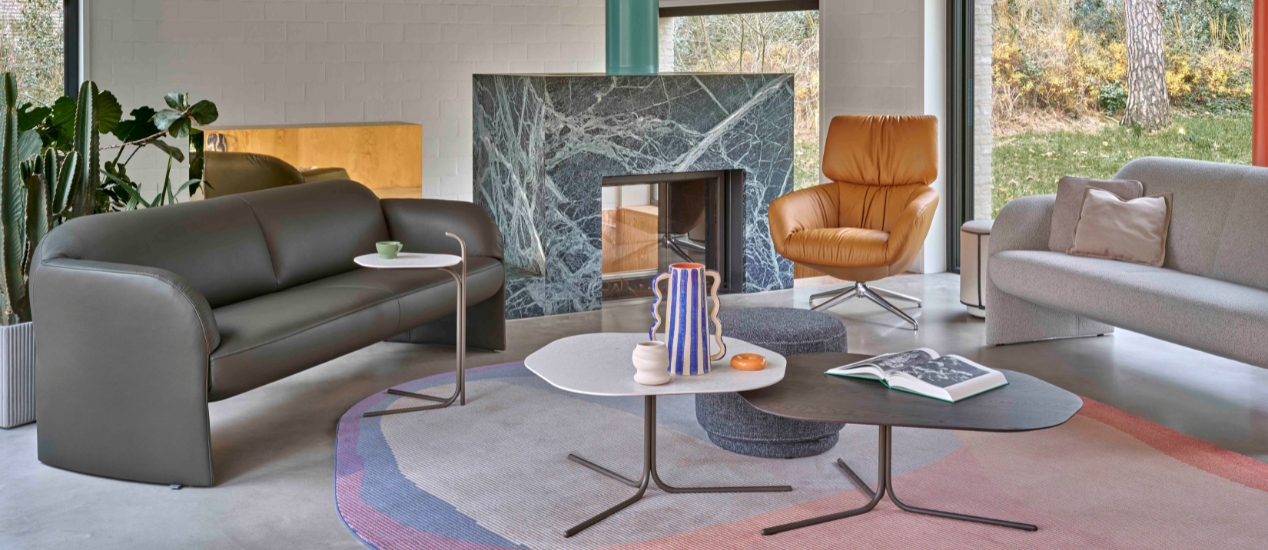Hoe een fauteuil je interieur kan transformeren