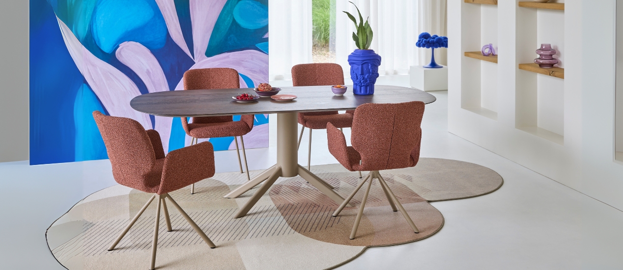 Leef je uit met color blocking in je interieur!