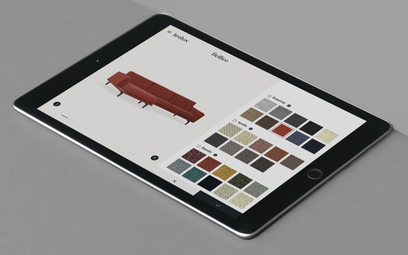 Open de configurator